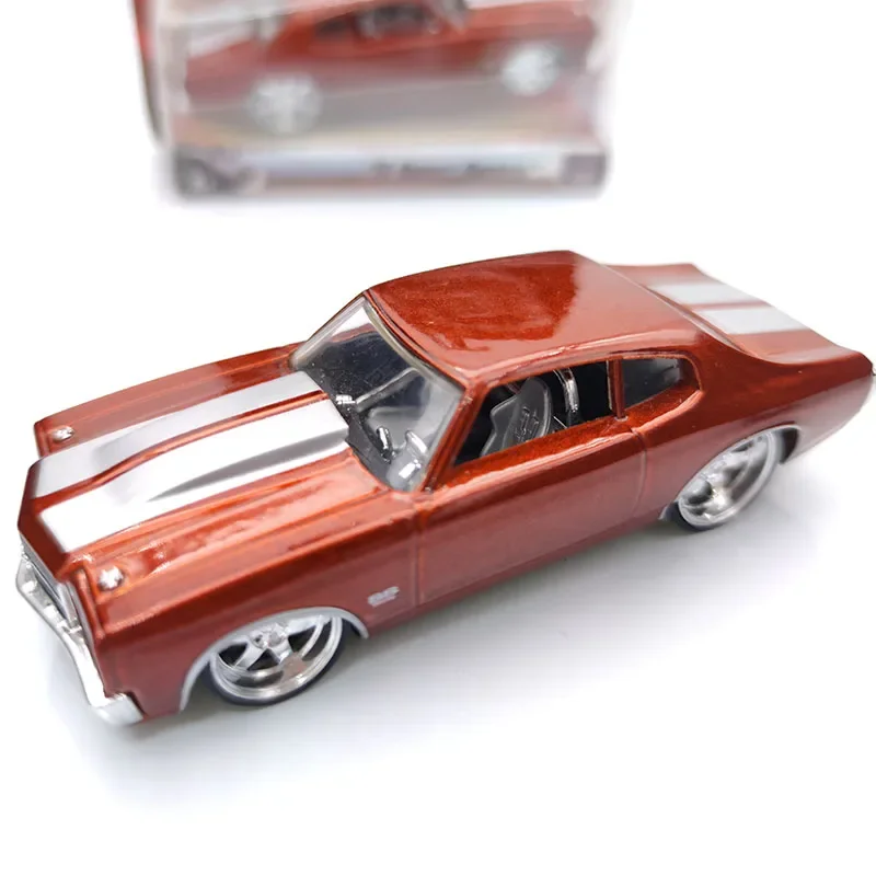 1:50 Chevy Chevelle TM GM Hot WHeels Die Casting Model Car