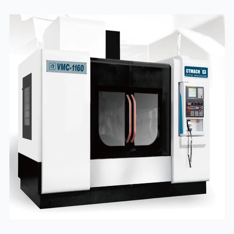 Mesin Bubut CNC VMC1370 VMC1580 Mesin Presisi Tinggi Vertikal
