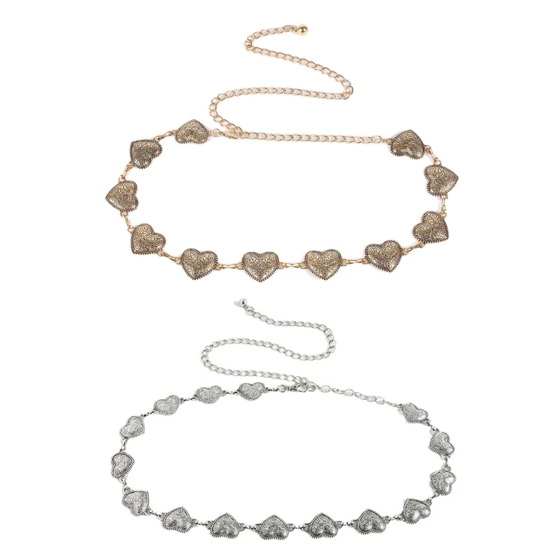 

Elaborate Chain Belt Waist Chain Carvings Waist Chain Belly Chain For Beach