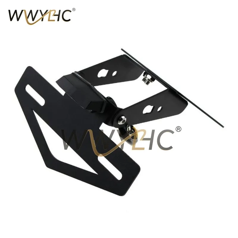 Motorcycle Rear Short Tail License Plate Mount Fit 125 150 250 Model Plate Holder Accessories