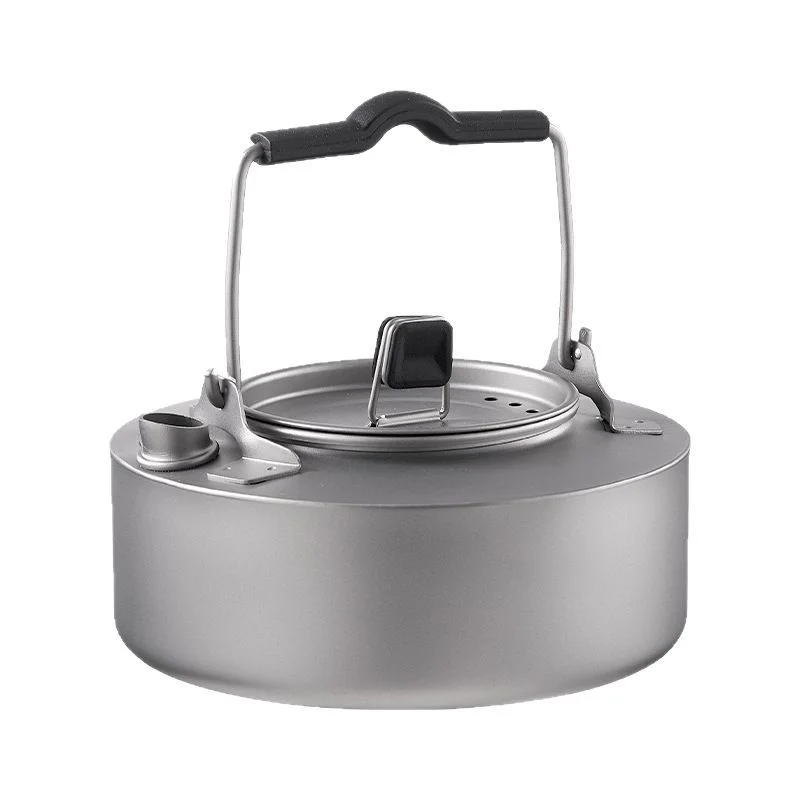 AliExpress – Titanium Kettle Ultralight Camping Coffee Pot Outdoor Tea Boiler Backpacking Cookware With Folding Handle Filter