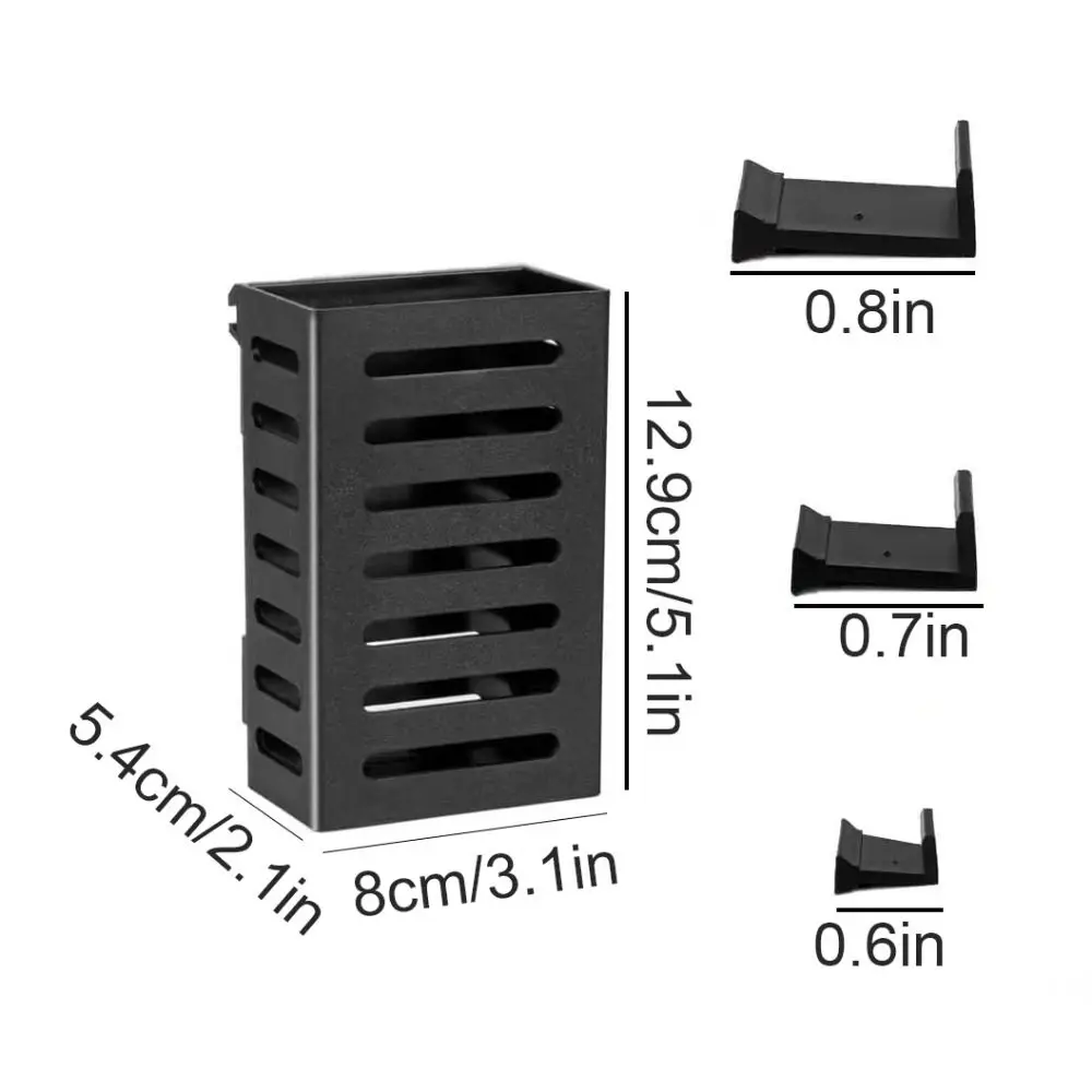 Zwarte hangende aquarium plantenhouder Drijvende plastic aquarium plantenbakbekers Plantenbakmanden met ophanghaken Aquatische plantenpot