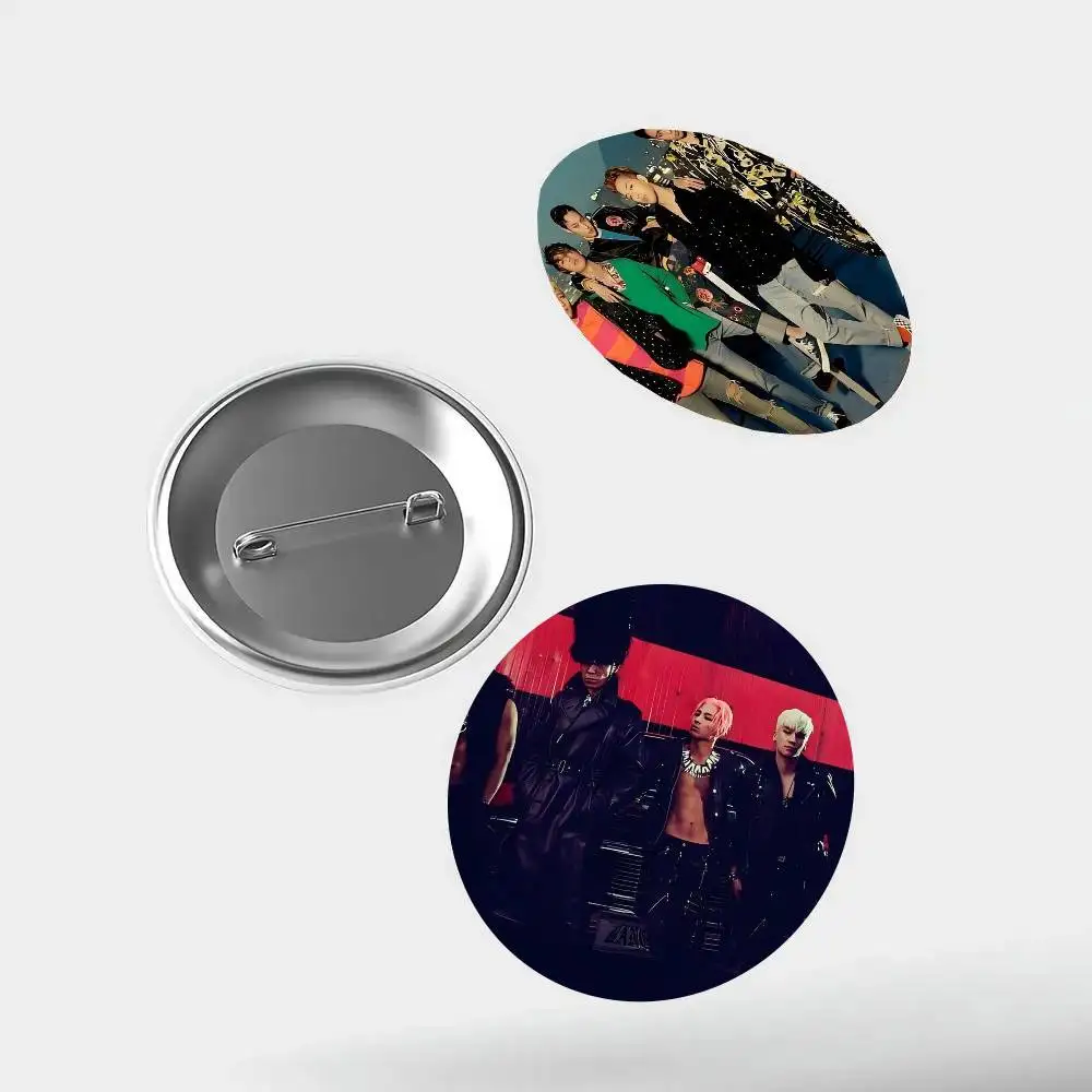 K-Pop Group BIGBANG شارات دبابيس التلبيب دبابيس قبعة دبابيس دبابيس الهدايا ديكور حقائب الظهر