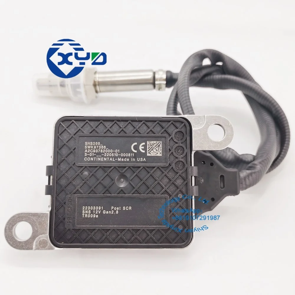 

Nitrogen Oxide Nox Sensor for Volvo Truck Vhd Vnl Vn Vnm Mack Mp7 Mp8 22303391