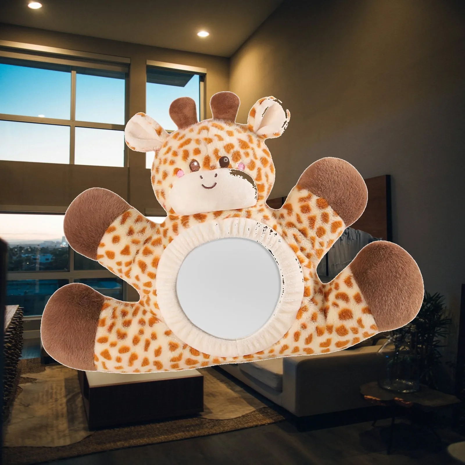 Baby Car Mirror ,Car Mirror, Easily Observe The Baby’S Wide ,Shatterproof for Backseat Newborn Infant
