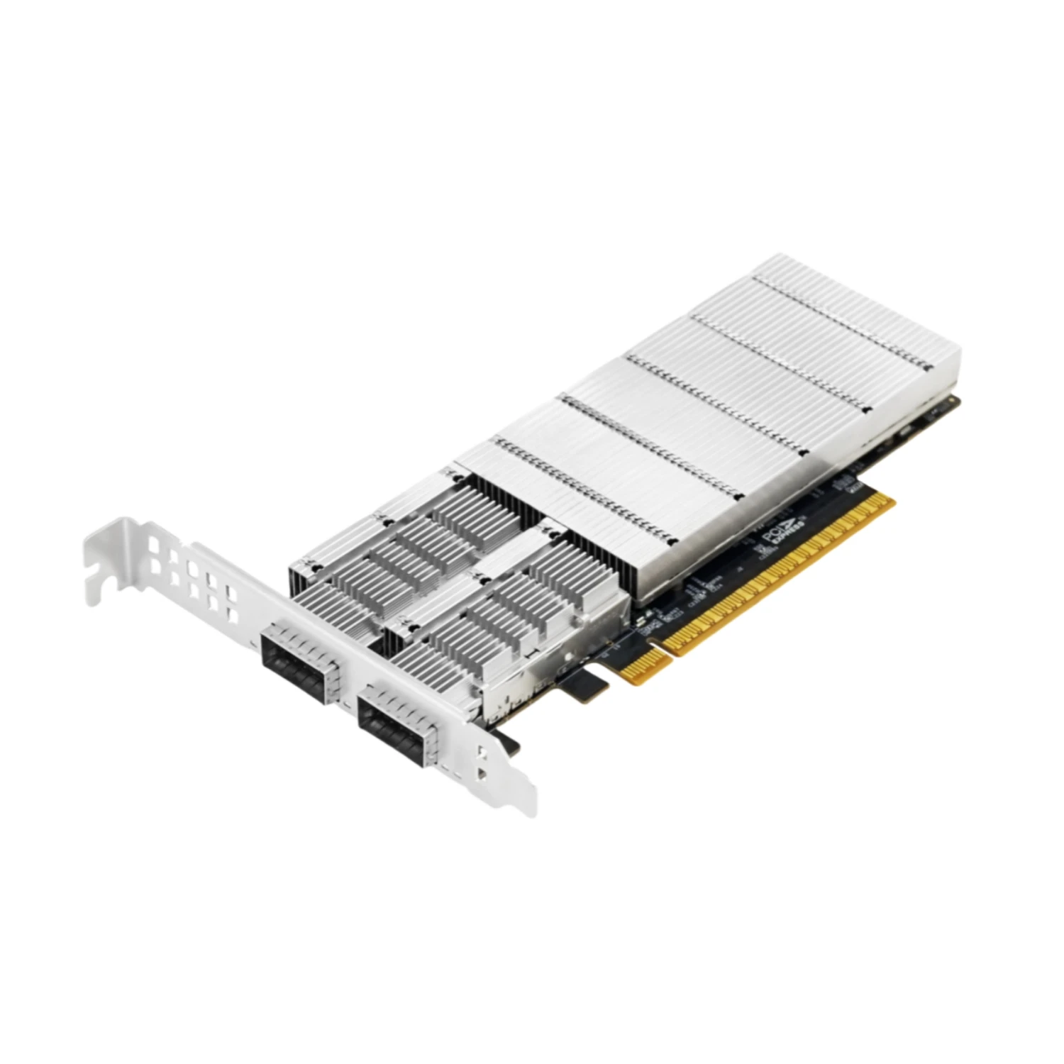 

Двухпортовый сетевой адаптер PCle 5.0 x16 200G (Broadcom BCM57608)