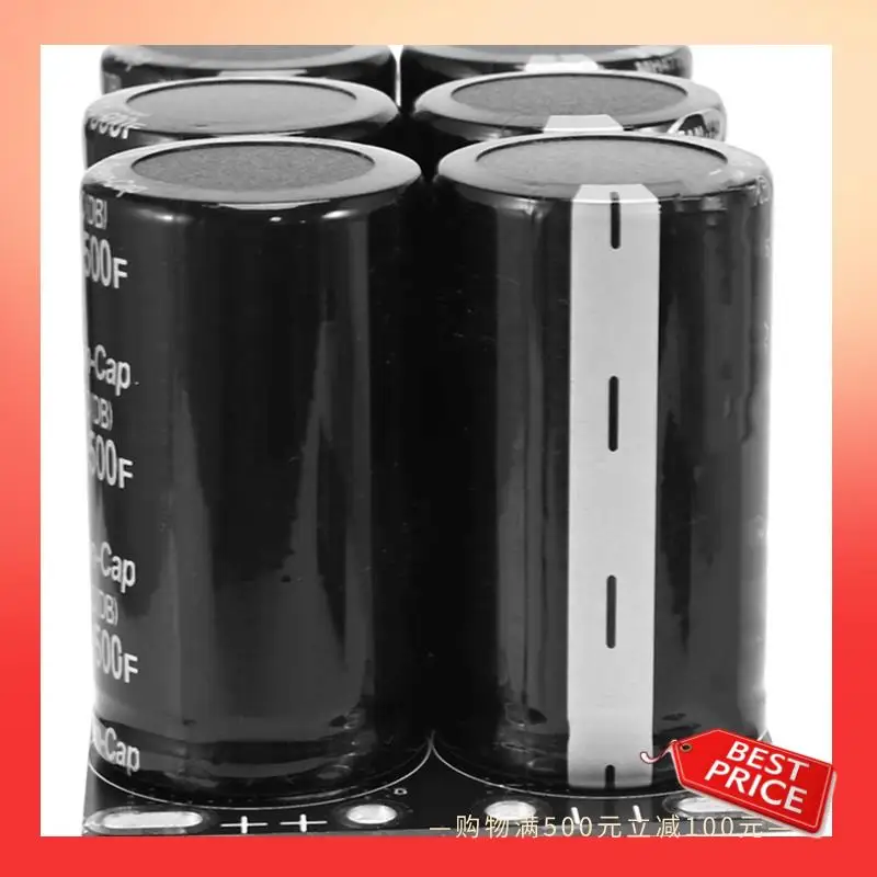 

ABNR For Farad Capacitor 2.7V 500F With Protective Plate Capacitors