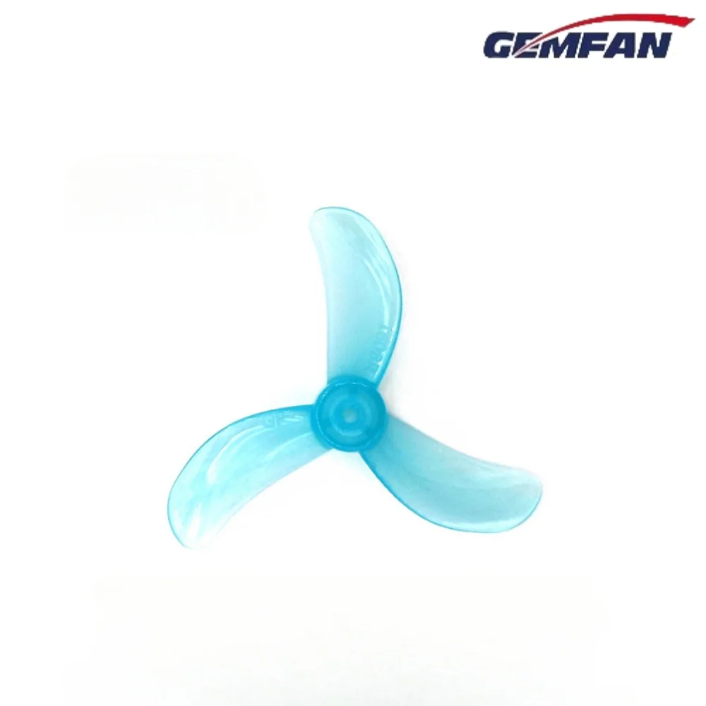 4 paar Gemfan 40 mm 1608 3-bladige/1609 4-bladige pc-propeller 1 mm 1,5 mm voor Micro Whoop FPV Racing Freestyle Tinywhoop Drones