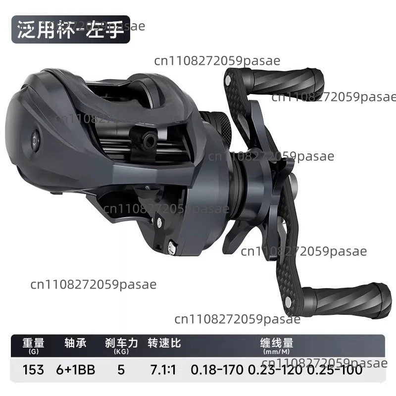 DC Electromagnetic Brake Drop-Wheel 5th Generation Load Release