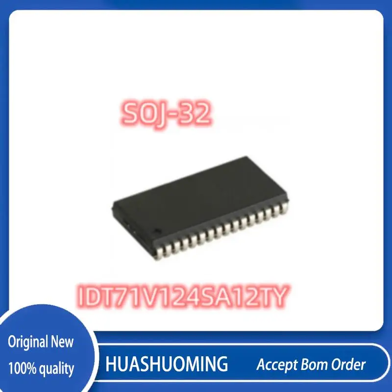 10Pcs/Lot  IDT71256SA12Y  71256SA12Y  SOJ-28   IDT71V124SA12TY  SOJ32