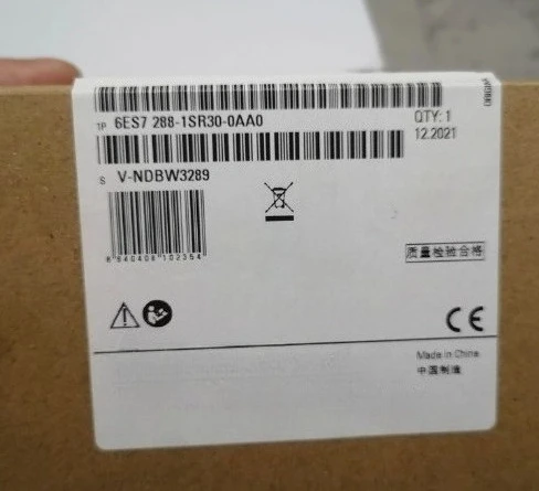 

Абсолютно новый 1 шт. 6ES7288-1SR30-0AA0. Достаточный запас и гарантия высокого качества. Ускоренная доставка.