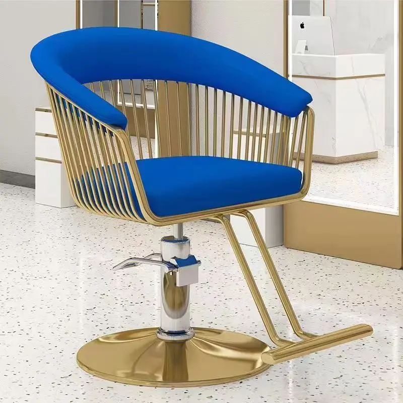 New Hot Selling Modern Design Pink Makeup Chair Professional Barber Chair For Hair Salon Spa For Bathroom Tattoo
