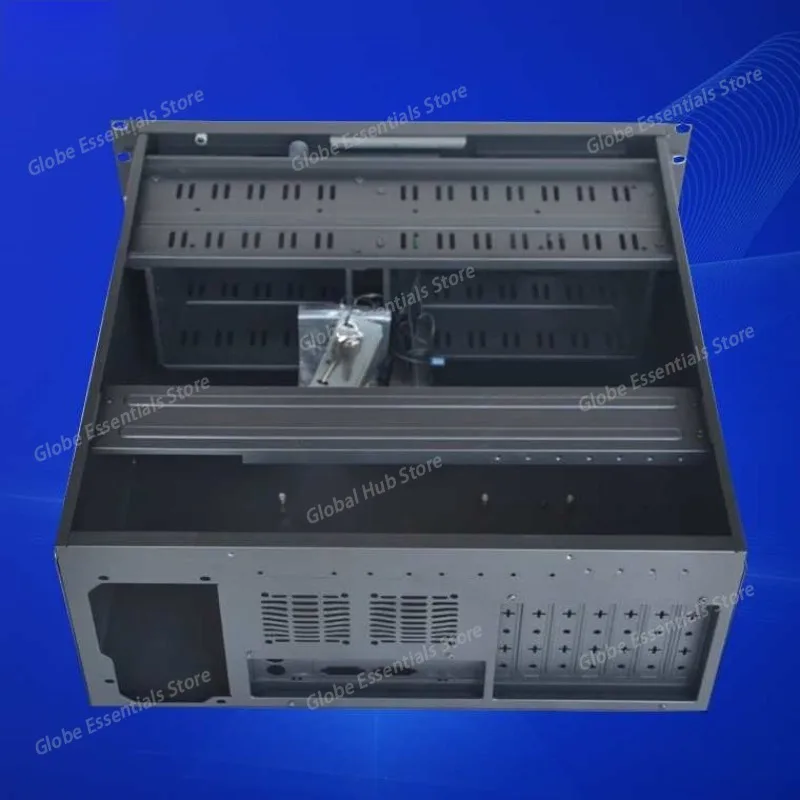 4U Industrial Control Industrial Chassis Model 450 350 Computer Server Chassis ATX Power Supply 7 Slots 19inch Rack Mount