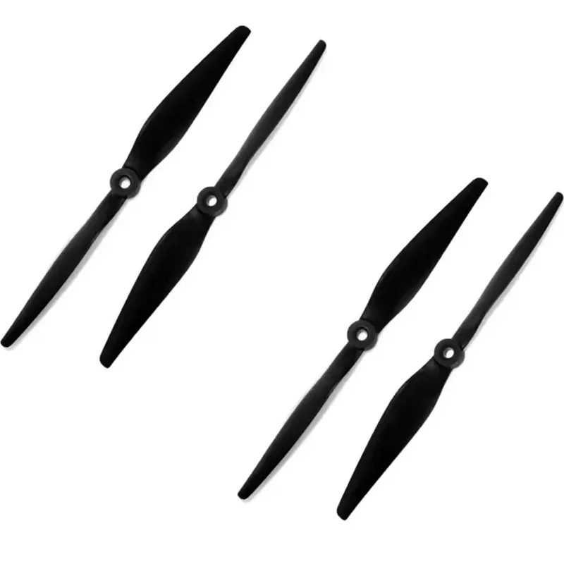 2Pair/lot HQProp E8X6R (CW) 8X6 (CCW) / E8X8R (CW) 8X8 (CCW) Thin Electric Pusher Nylon Composite Propeller