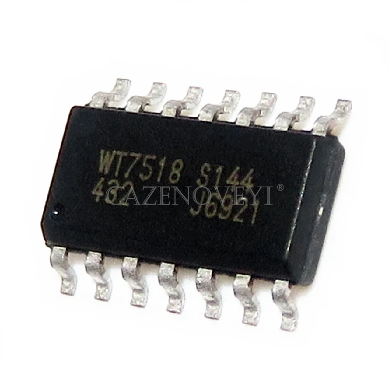 10PCS XTR106UA XTR106 WT7518S144 WT7518 WS2801S WS2801 WM8738GED WM8738 W83320S W83320 UPC319G UPC319 C319G SOP-14