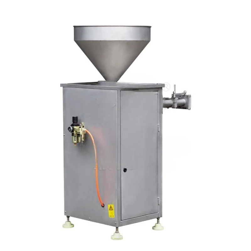 Electric sausage filling and ham sausage machine, automatic pneumatic kink enema machine