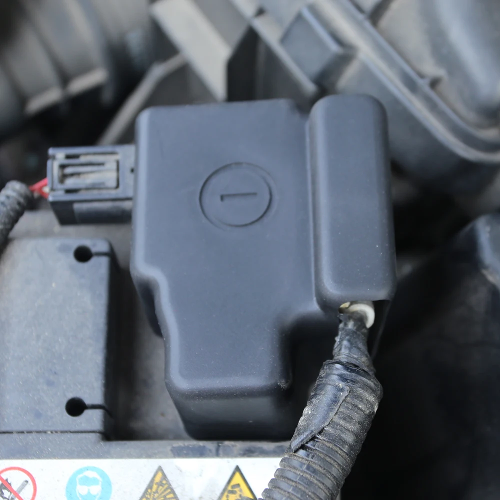 For Honda HRV HR-V 2014 2015 2016 2017 2018 Batteries Protector Engine Battery Negative Cover Protector Interior Accessories