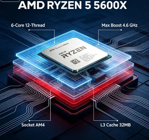 Ryzen 5 5600x-AliExpress
