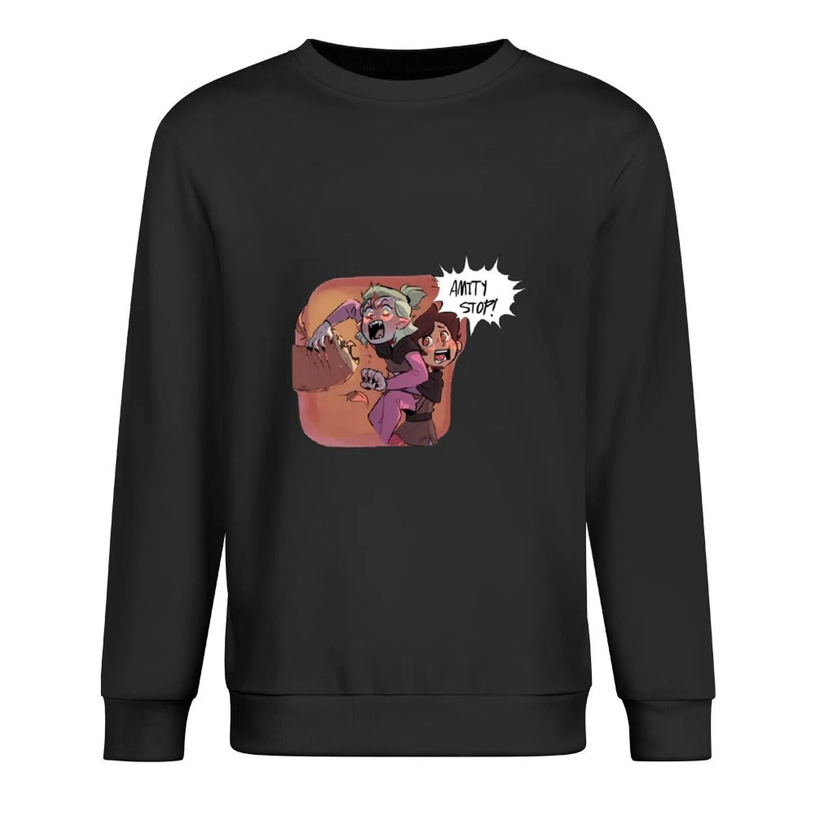 

hooty being annoying Pullover men's coat men's sweat-shirt mens clothes autumn jacket men sweatshirts men