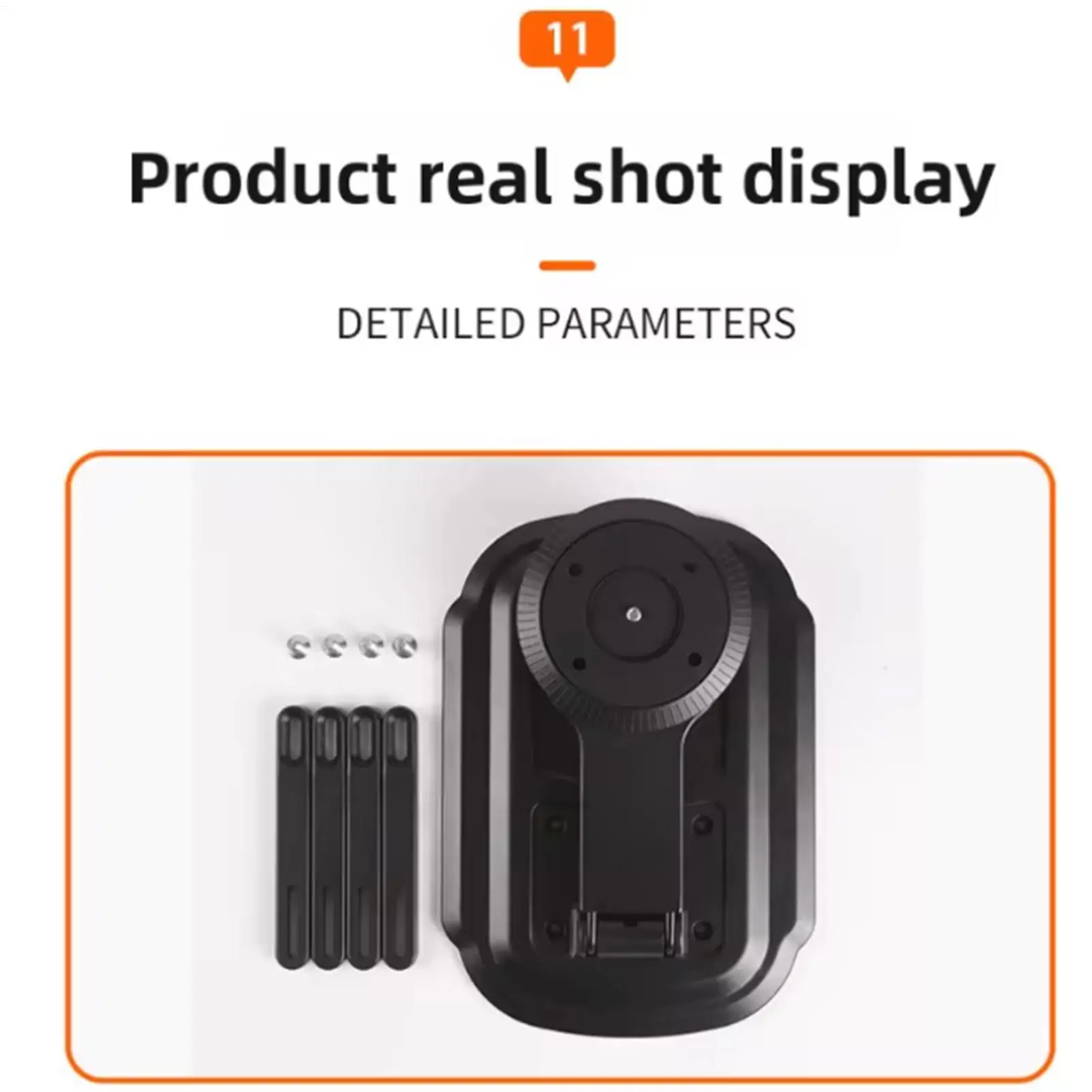 Подставка для крепления проектора Нескользящая вращающаяся настольная подставка для небольшого проектора Легкая конструкция Подставка для планшета