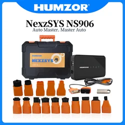 HUMZOR NexzSYS NS906 Car And Truck Diagnostic Tools Support 35 Special Functions Multi-languages