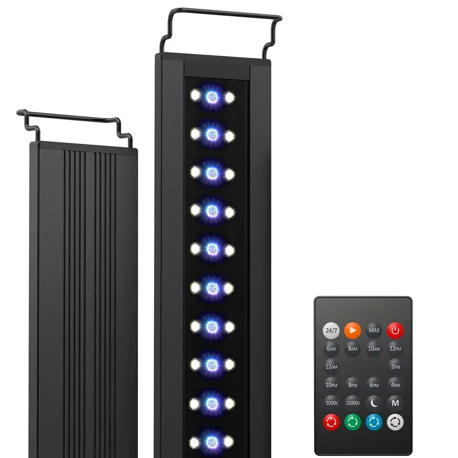 

C10 24 7 LED Aquarium Light for Plants, 1824 Inches, Full Spectrum Fish Tank Light with Timer, Brightness Adjustable
