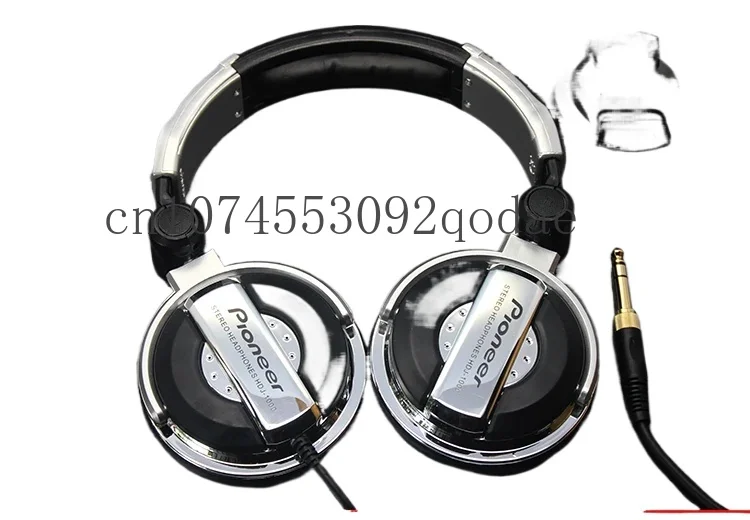 DJ disc music headphone tuning, mobile phone computer headphone without microphone