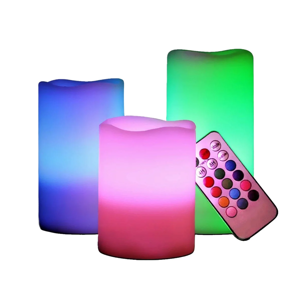 LED Changing Night Light Shaped Lamp for Bedroom Room Decor Remote Control Romantic Atmosphere Birthday