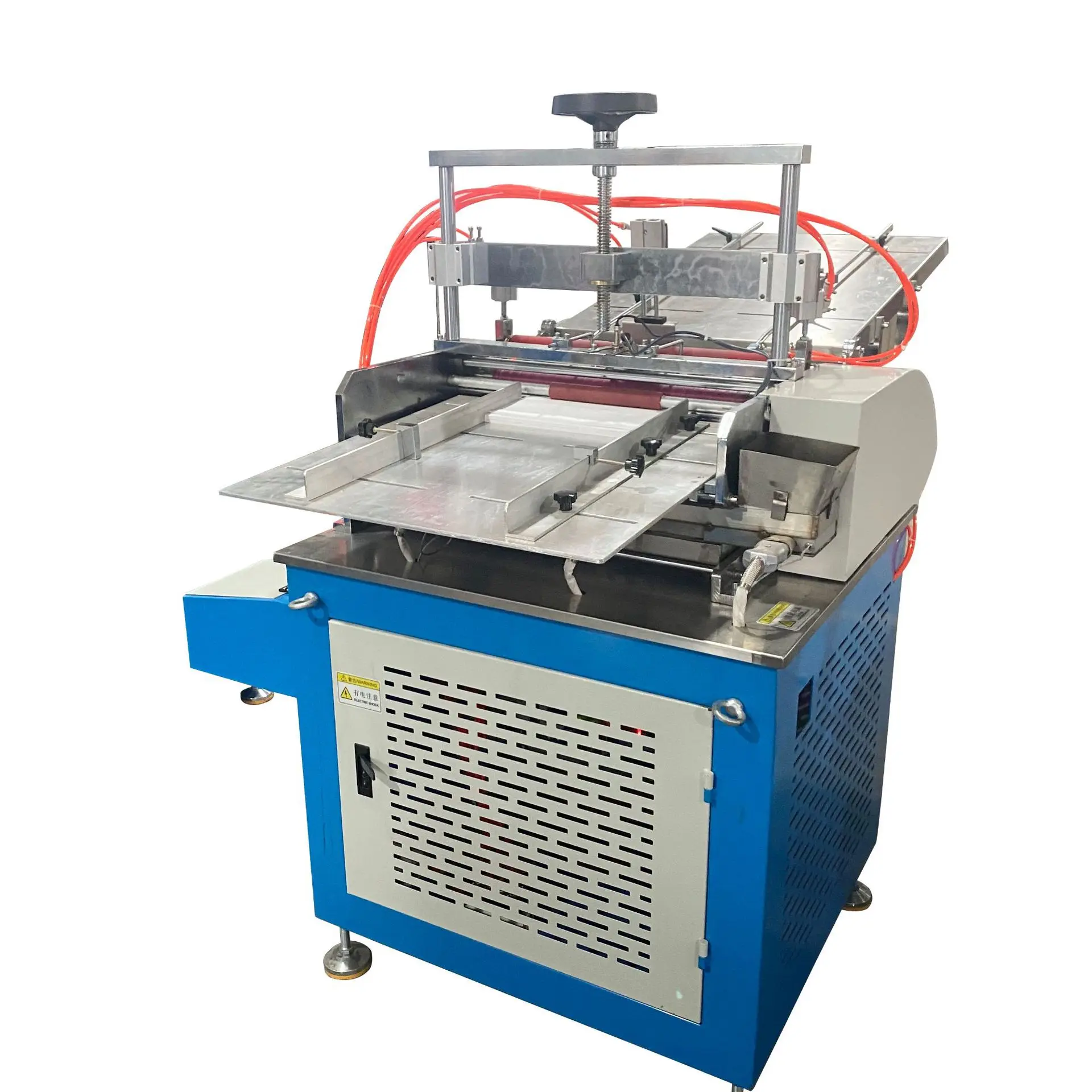 For Automatic Paper Cardboard Core Labeling Machine Automatic Position Labeling Machine