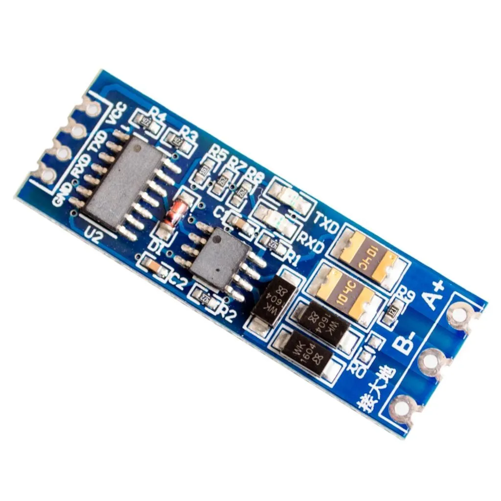 5PCS/LOT TTL turn RS485 module 485 to serial UART level mutual conversion hardware automatic flow control