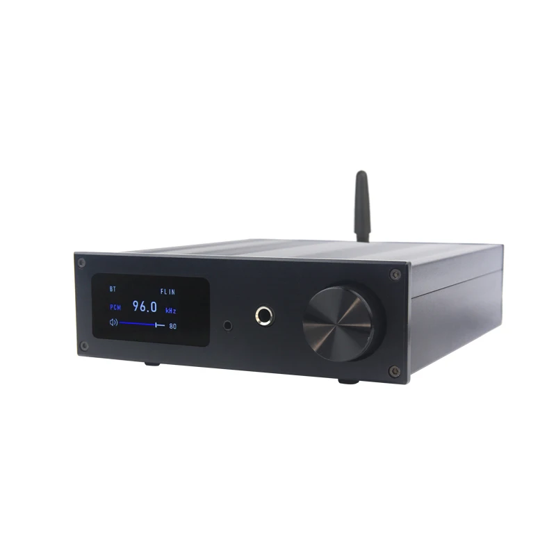 E5 Dual ES9038 Decoder DSD512 Bluetooth 5.1 DAC Headphone Amplifier Integrated Balanced Output