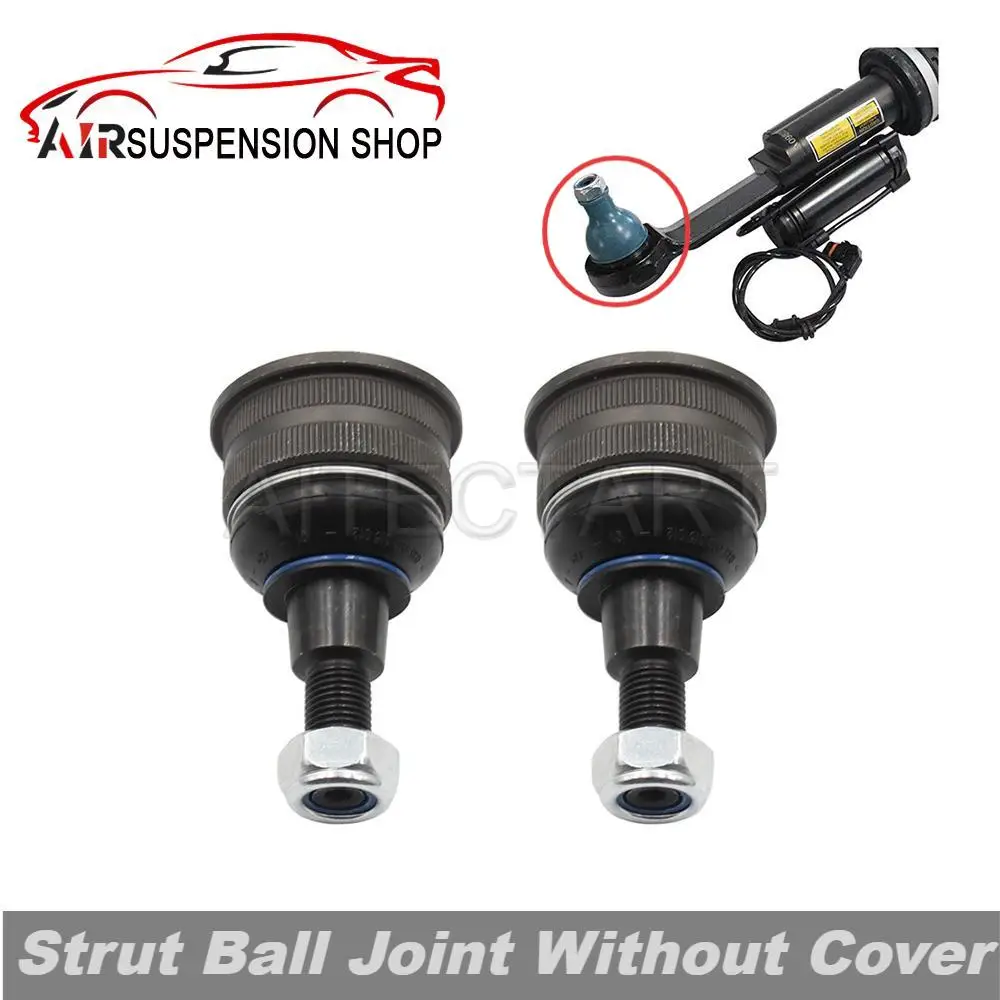 2pcs Front Air Suspension Ball Joint for Mercedes W221 S-Class C216 CL-Class 4MATIC Airmatic, No Protective Cover OEM 2213200538