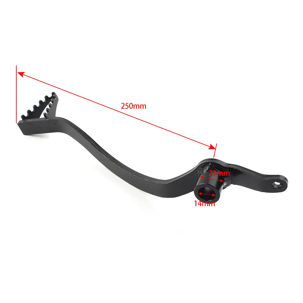 Rear Hydraulic Brake Foot Pedal Lever For Chinese 50cc-160cc CRF50 Pit Dirt Bike Stomp IMR