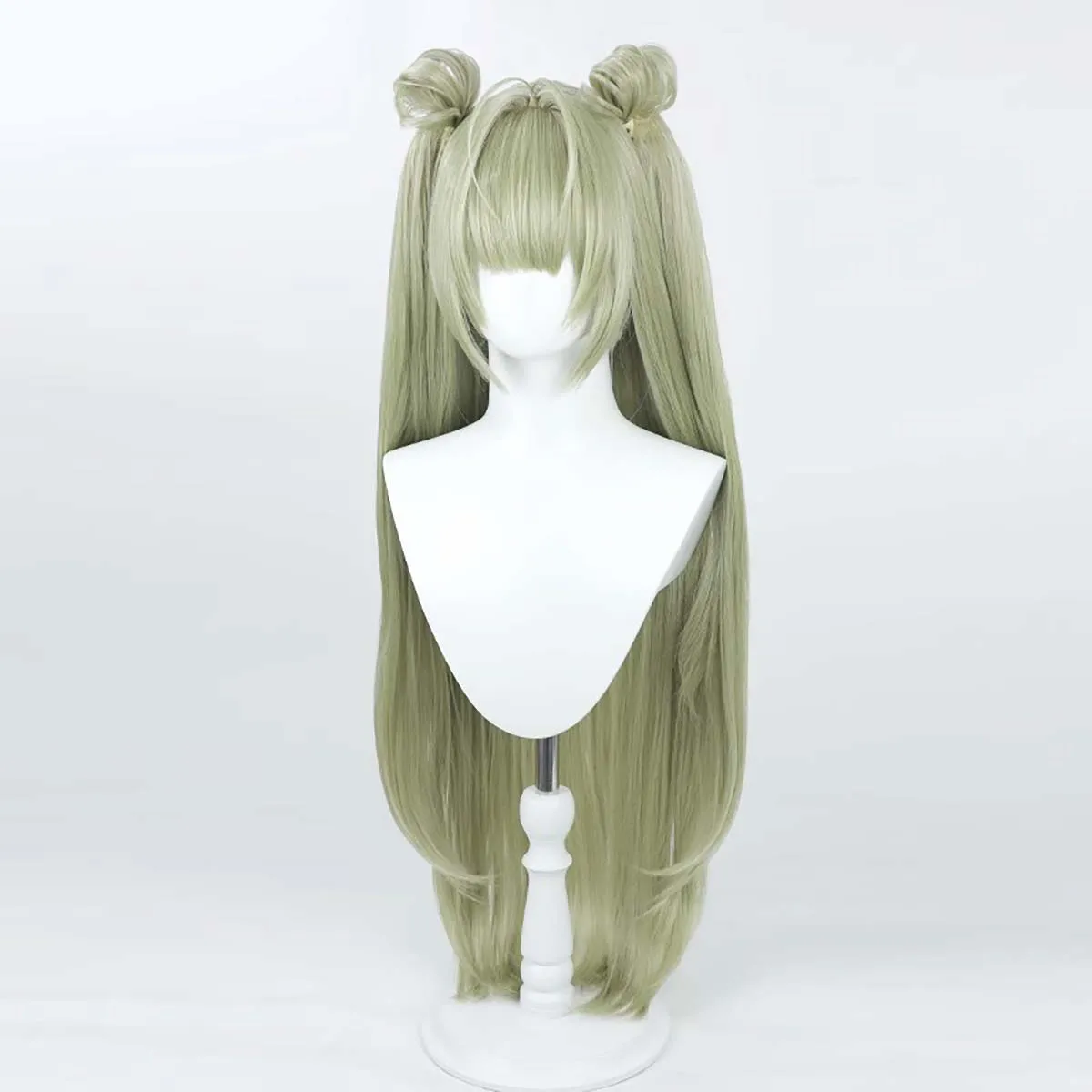 Halloween Game Soda Grass Green Cosplay Wig