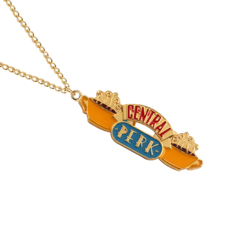 Friends TV Show Central Perk Keychain Pendant