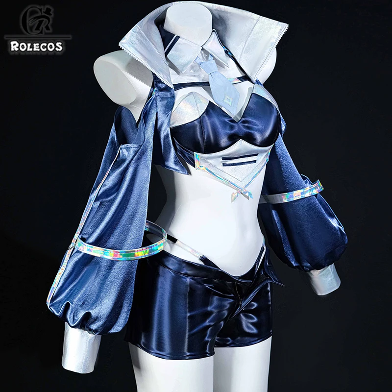 

Костюм для косплея 2026 Game Azur Lane USS New Jersey Race Queen Black Blur Prelude, женский, для Хэллоуина, для ролевых игр, униформа