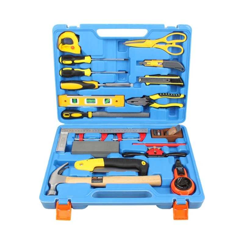 

Woodworking DIY set Children's carpenter household toolbox combination Manual entry Hardware family multi-functional teaching