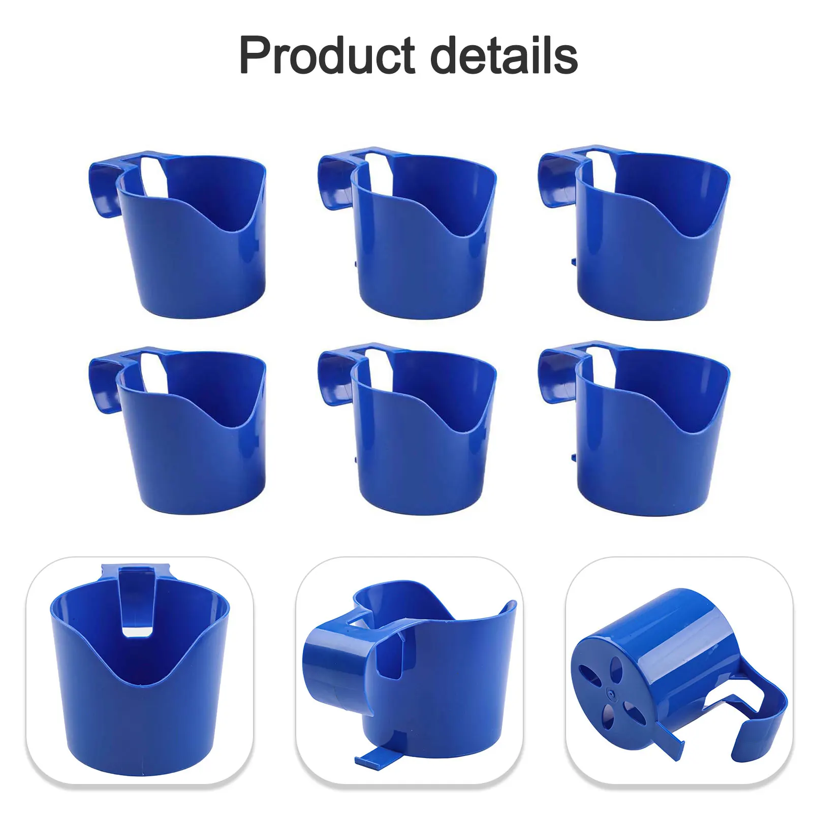 Pool Parties Above Ground Pool Accessories Easy Install Pool Cup Holder Beverage Holder Drink Holders For Pools