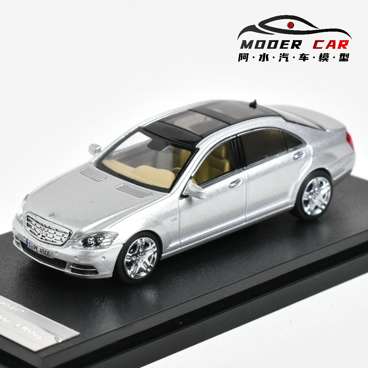 

MH MOTORHELIX 1:64 Коллекция подарков для подростков S600L W221, литая под давлением модель автомобиля