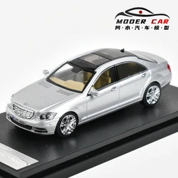 MH MOTORHELIX 1:64 Collection Gifts for Teenagers S600L W221 Diecast Model Car