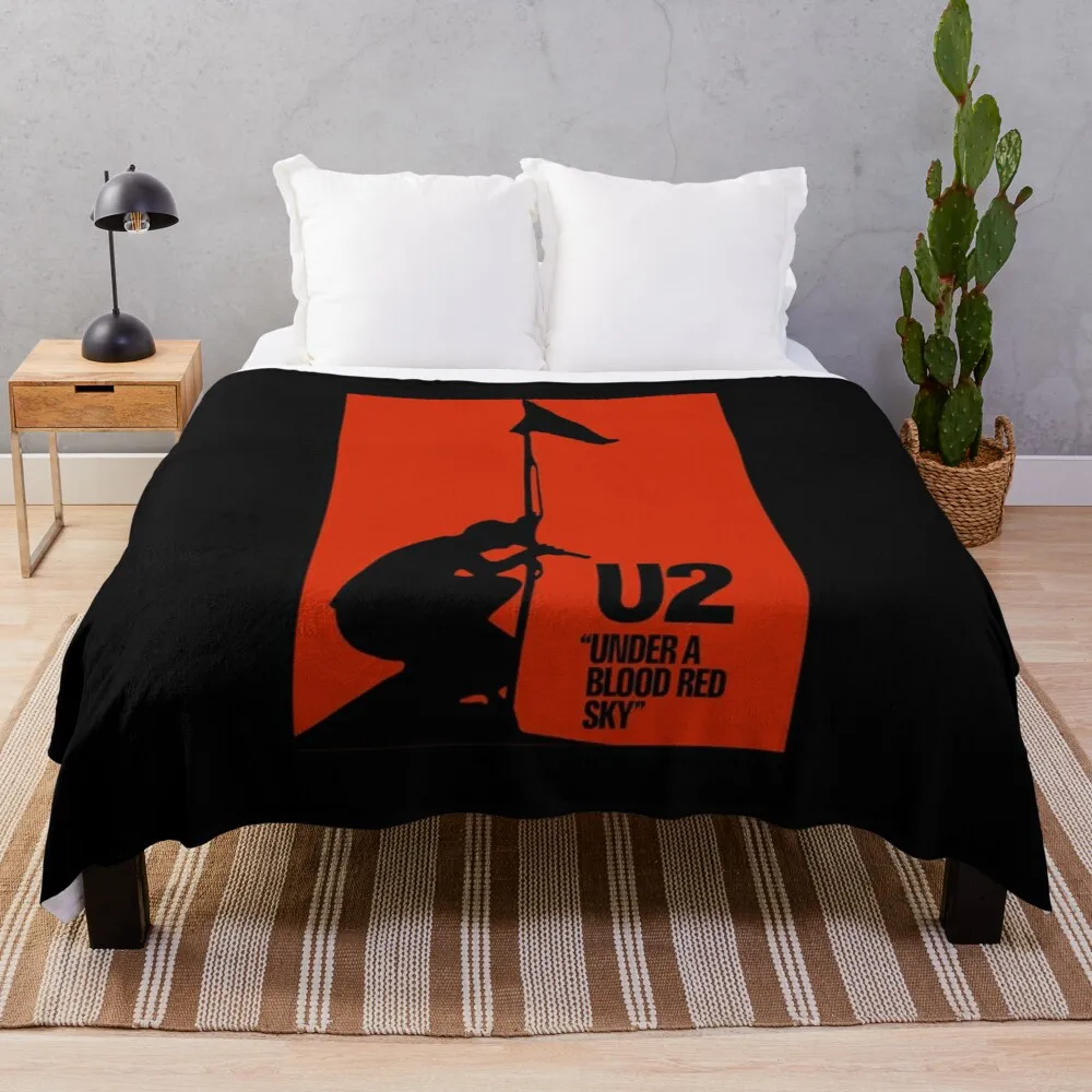 

the great u2 band #1 Throw Blanket Soft Big Blanket