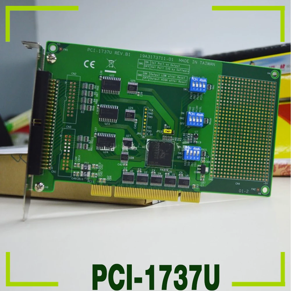 PCI-1737U For Advantech 24 Channel Digital I/O Card PCI-1737U-BE