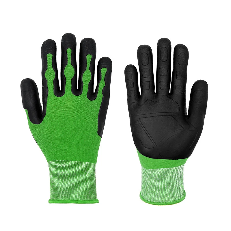 TPE Rubber Protective Gloves Anti-electricity Protect High Voltage Electrical Insulating Electrician Safety Gloves Non-Slip Grip