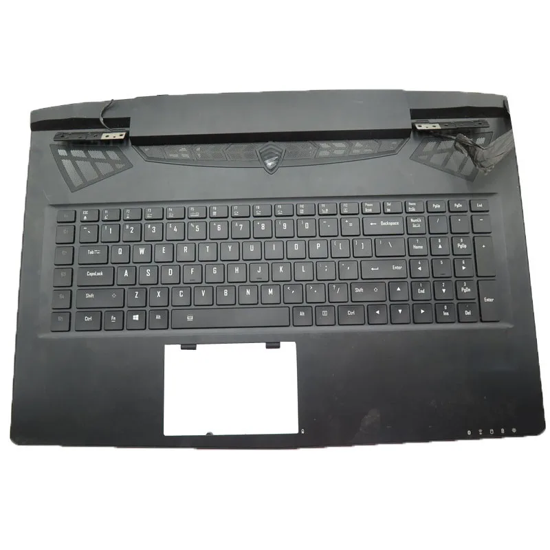 Laptop Black PalmRest&Keyboard For Gigabyte For AORUS X7 27363-X7X72-J20S GHJ6C0911A0021 United States US Without Touchpad New