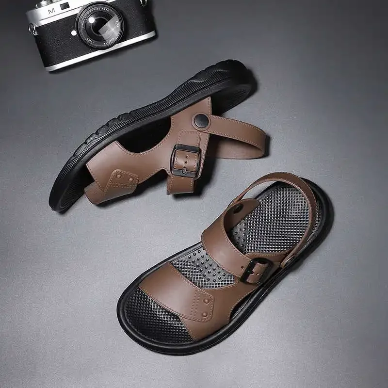 

Anti-slip Slingback Aquatic Sandals Slippers To Go By Home Man Outdoor Sports Shoes Sneakers Trainners New Season 2025new