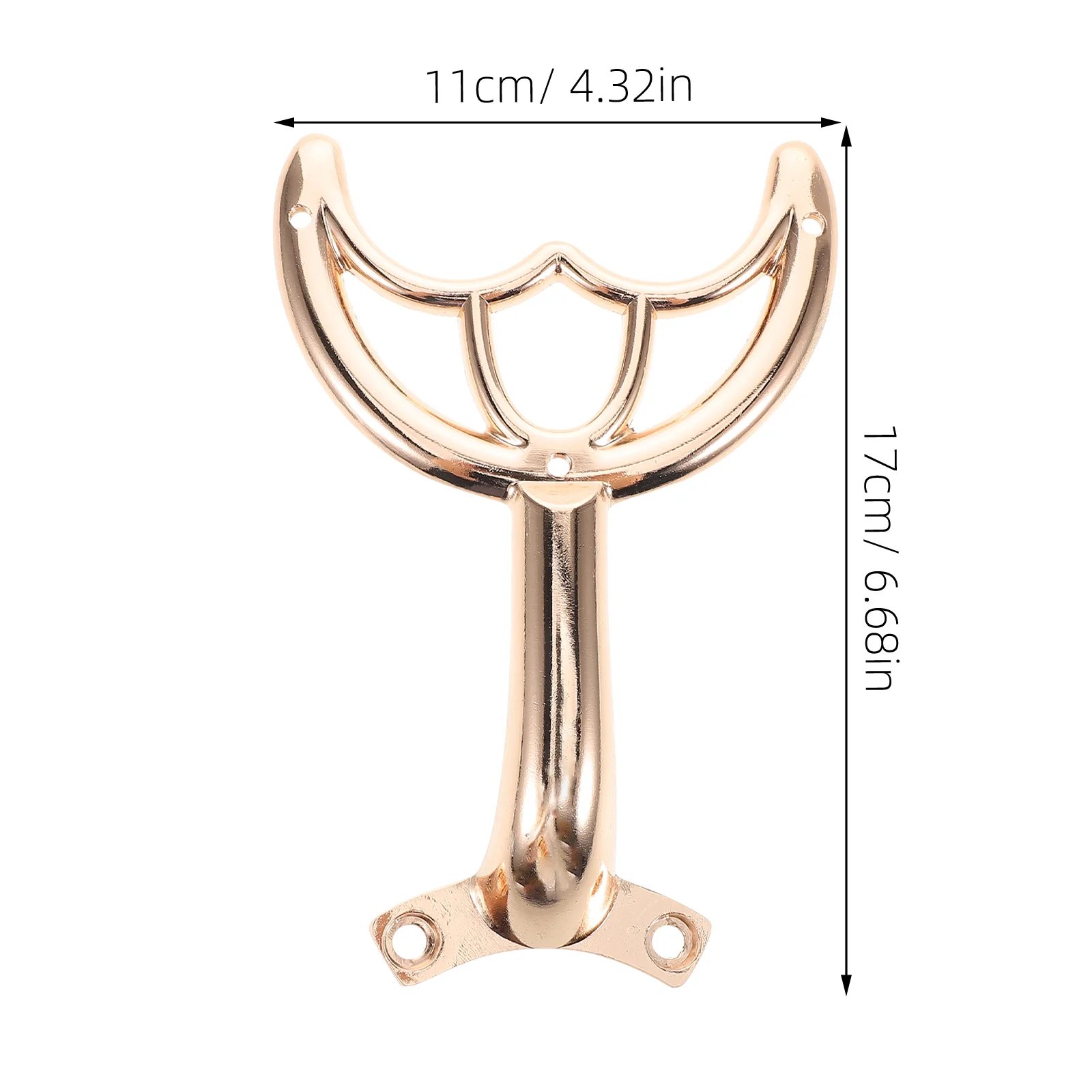 s Zinc Alloy Fan Blade Support Rod Universal Ceiling Fan Parts Easy Installation Lasting Replacement Arms Modern Color