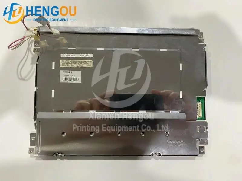 LQ104V1DW02 10.4 Display Heidelber XL 75 Touch screen monitor Display Control Panel Module Printing Machine Parts New