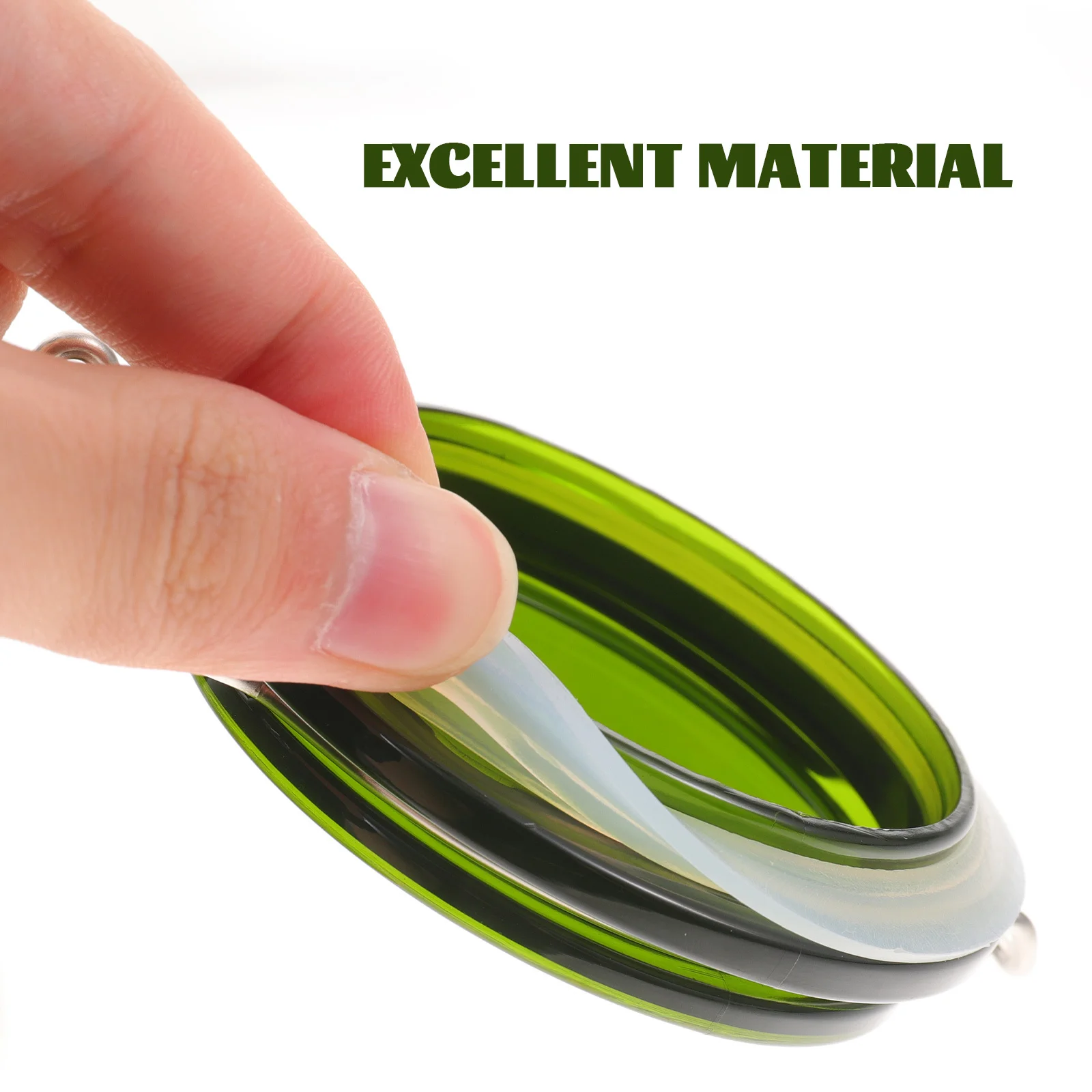 

2Pcs Eyelash Glue Storage Jars Durable Leakproof Container for Salon Home Use Storage Jars Holder Container for Lash Extension