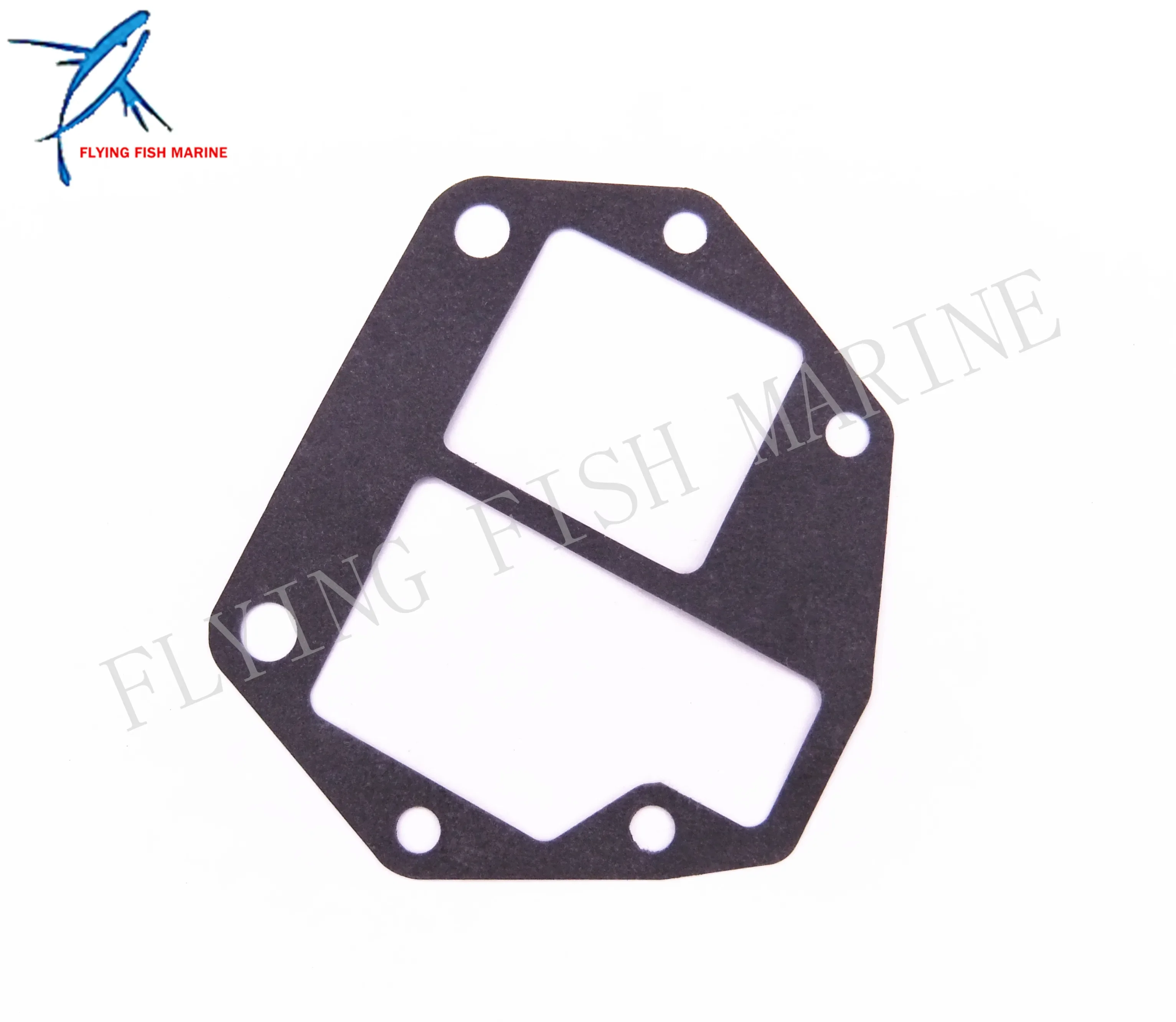 Boat Engine 3B2-02104-0 3B202-1040M Inlet Manifold Inner Gasket for Tohatsu Nissan 2-Stroke 6HP 8HP 9.8HP Outboard Engine