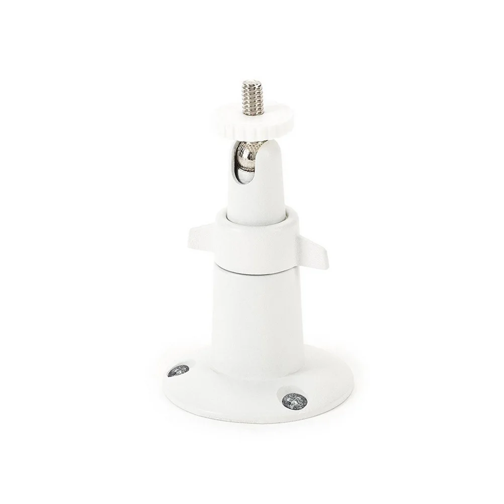 

2Pcs Cctv Camera Bracket 360 Degree for Security Camera System Wall Ceiling Indoor Outdoor Installation White